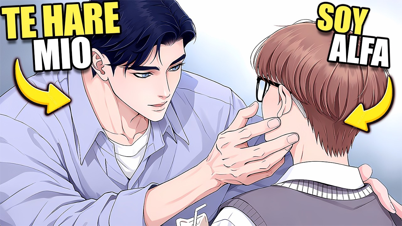 🌈 ALFA SUMISO ENCONTRÓ a su OMEGA DOMINANTE 🔥 RESUMEN DE MANHWA BL