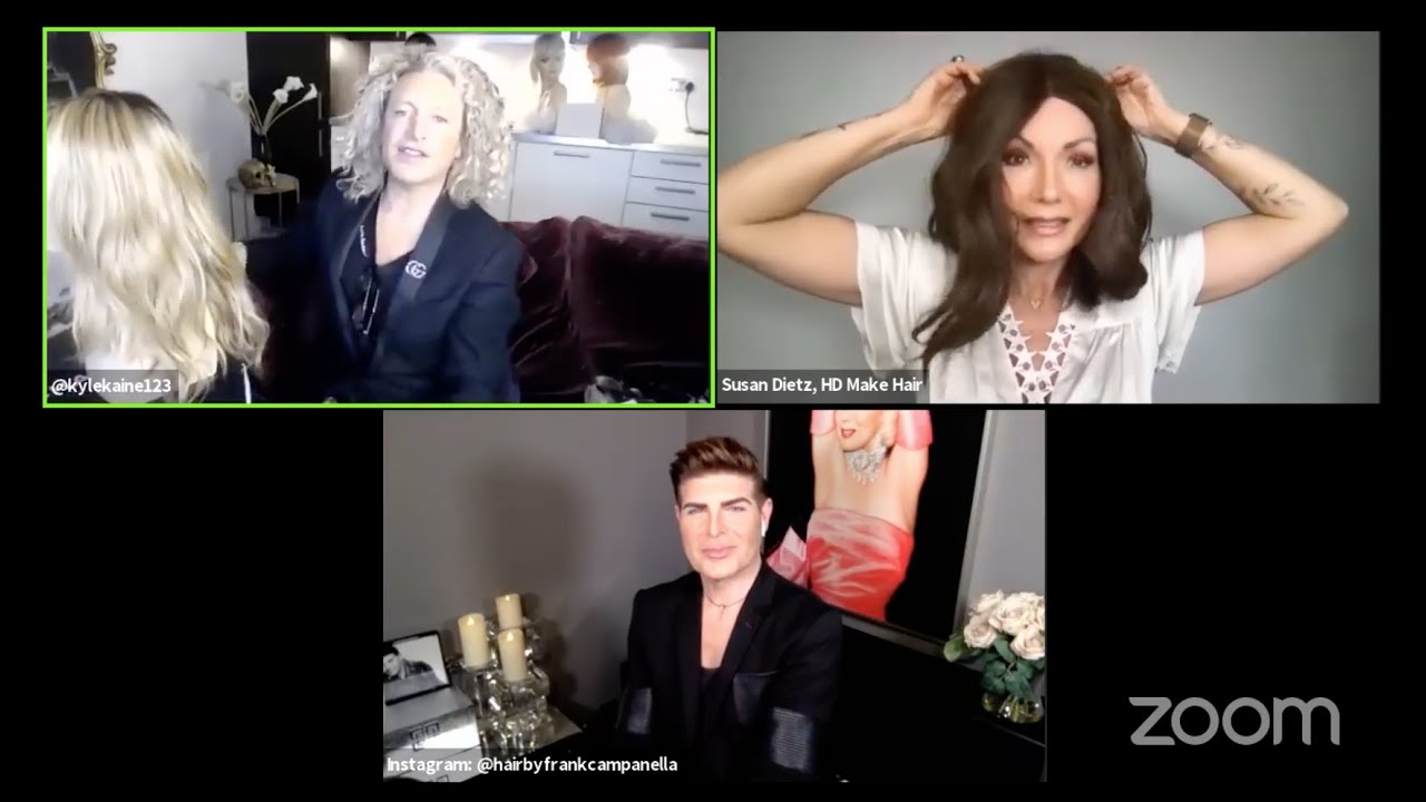Raquel Welch® Transformations Toppers Live!