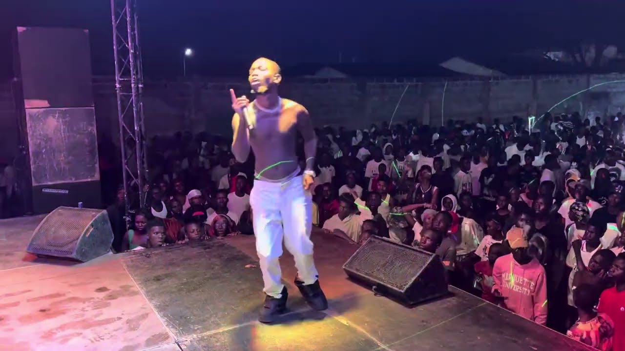 Coke Boy Performance at - Brikama Kambeng Festival