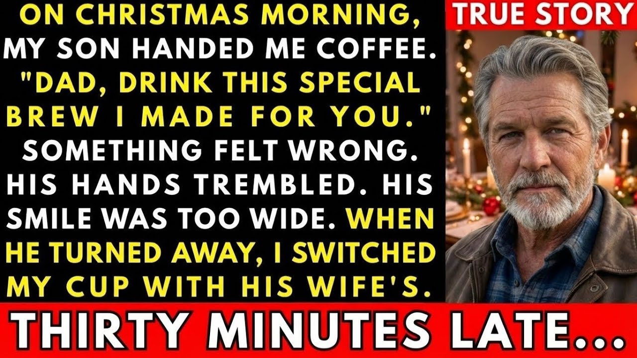 On Christmas Morning, My Son Said “Dad, Drink This Tea ” I Almost Didn’t Survive / revenge  story