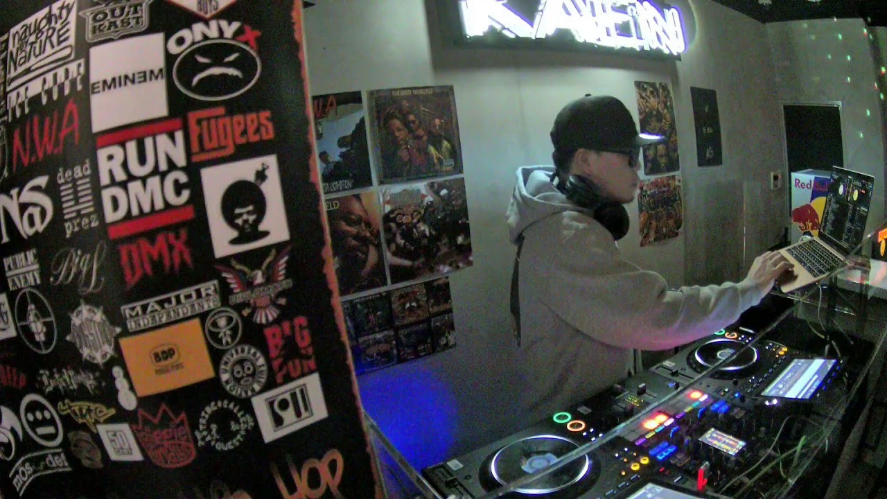 DJ BAR KAEN TENNOJI | Live DJ Stream #8-1 | DJ MOSS | Osaka Nightlife