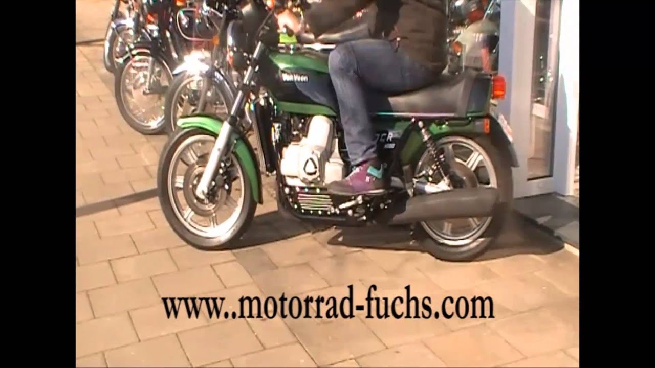 VAN VEEN OCR 1000 WANKEL SYSTEM NSU MOTORRAD FUCHS ROTARY