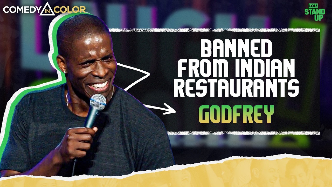 I Got Banned from an Indian Restaurant | Godfrey | Comedy In Color | LOL! Stand-Up