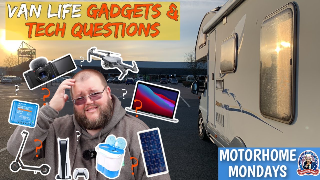 Let&rsquo;s talk FULL TIME Tech - Motorhome Mondays S2E6