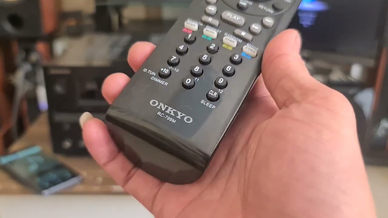 Test amply Onkyo TX-NR616 đời mới.. điều khiển bằng APP trên smartphone