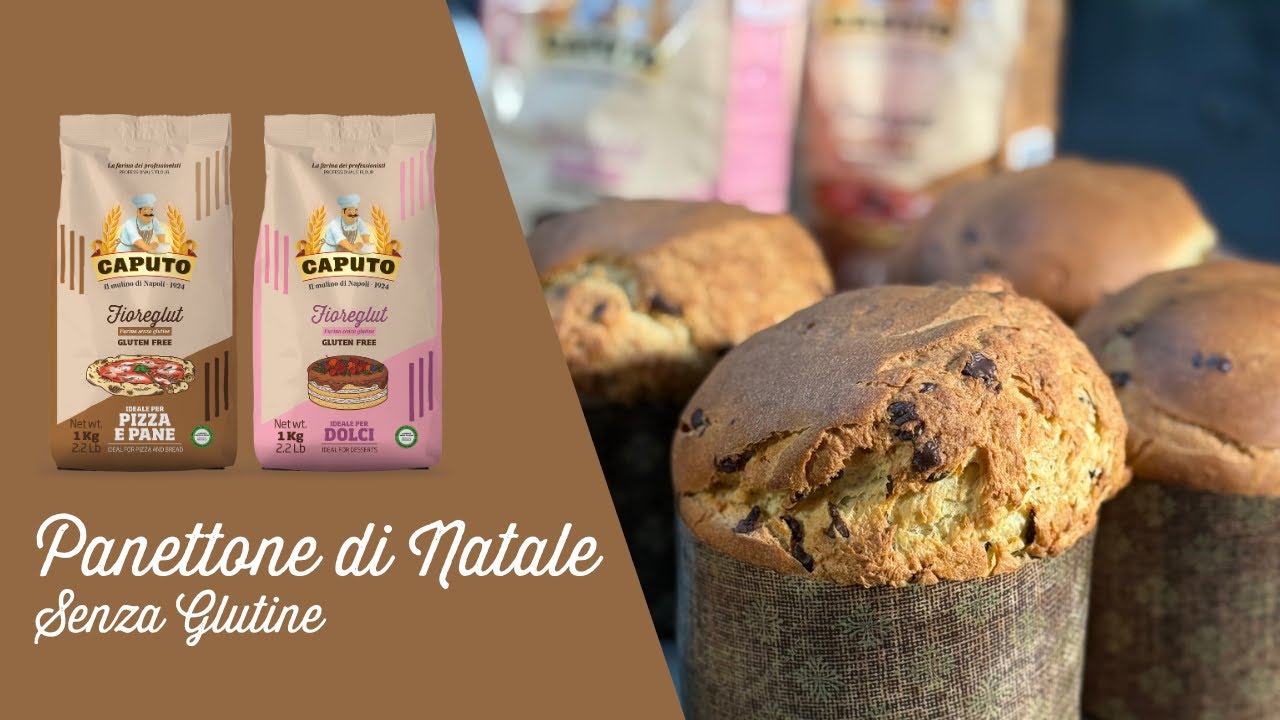 Fare il panettone gluten free con Fioreglut