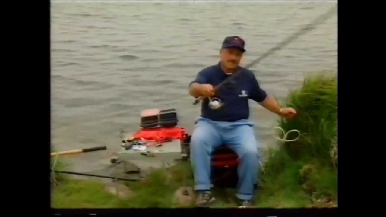 Trabucco TV - Tecnica di Pesca all'inglese - Laghi di Mantova 1997