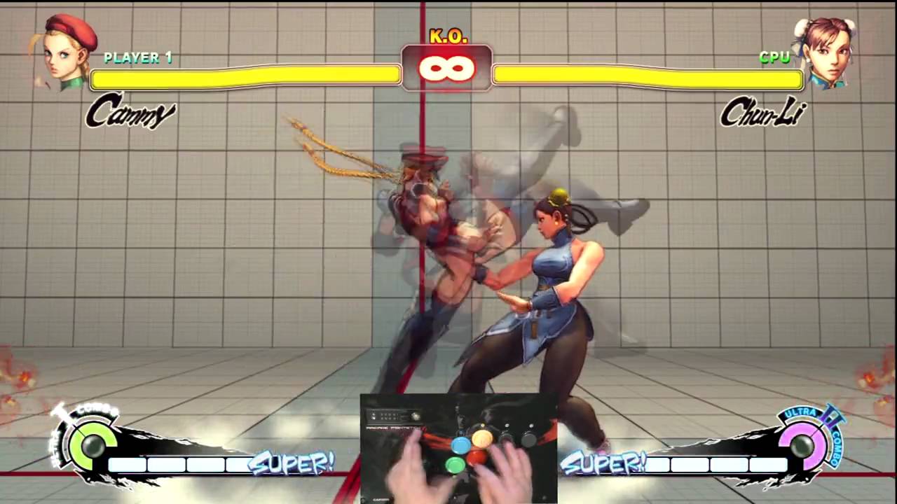 Super Street Fighter 4 Tutorial - Chapter 6 Part 1