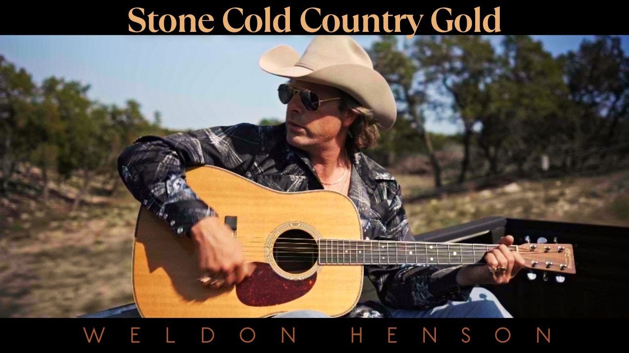 Weldon Henson - Stone Cold Country Gold (Official Music Video)