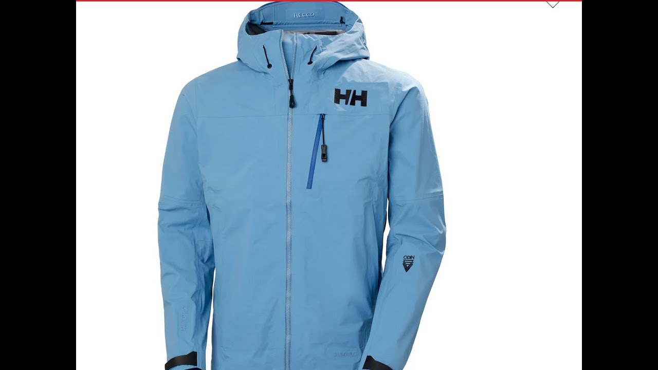 Helly Hansen Odin 1 Worlds Infinity Jacket || Waterproof | Windproof || Best for Climbing/Hiking
