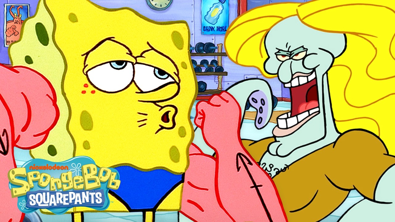 Bikini Bottom Serving Looks for 30 Minutes Straight ✨ | SpongeBob
