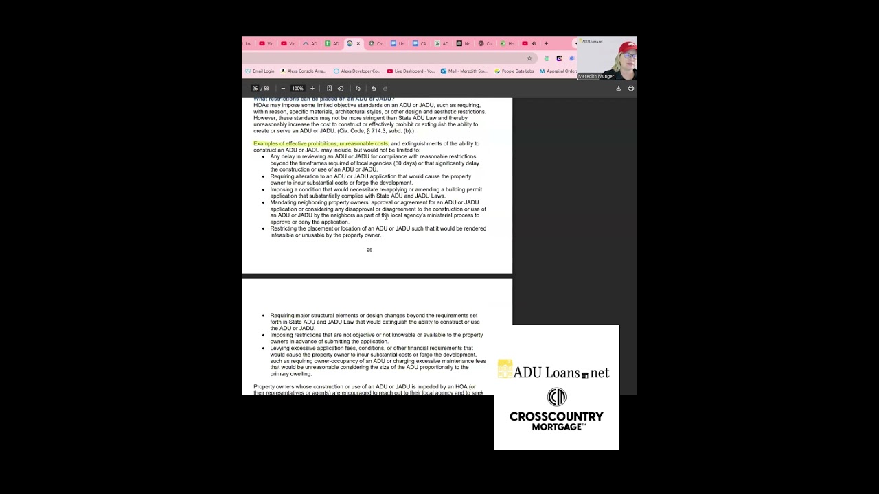 HCD: Can HOA's block 
