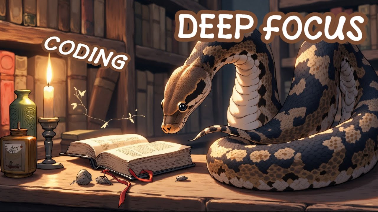 🎓 Deep Focus Vibes | Best Music for Studying & Working | No Lyrics