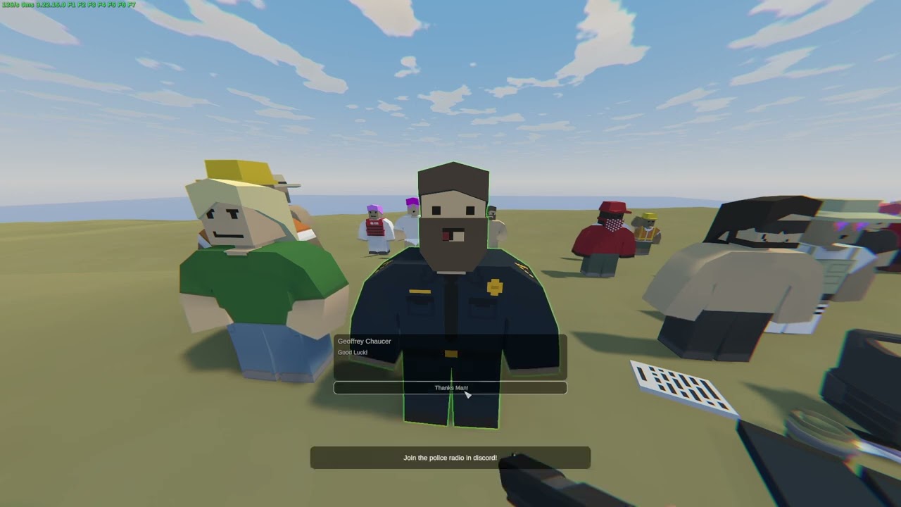 Unturned Police Kit Demo