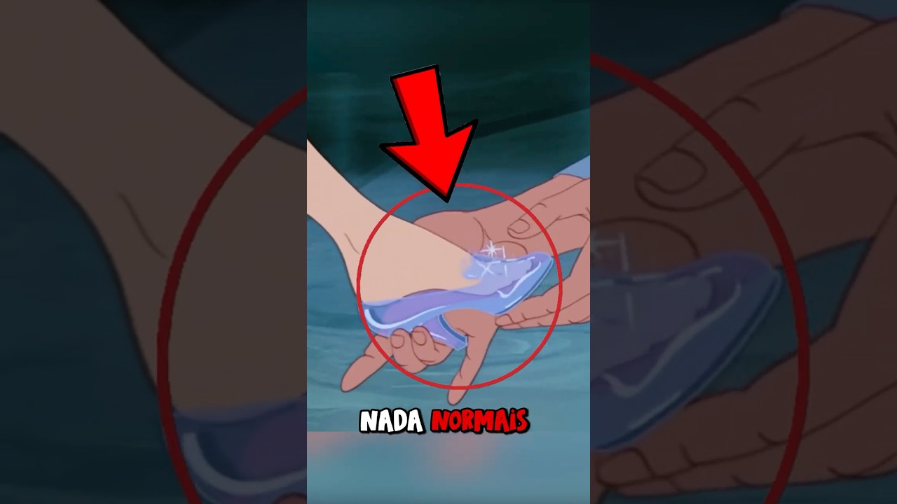 Os pés da Cinderela não é normal 😱