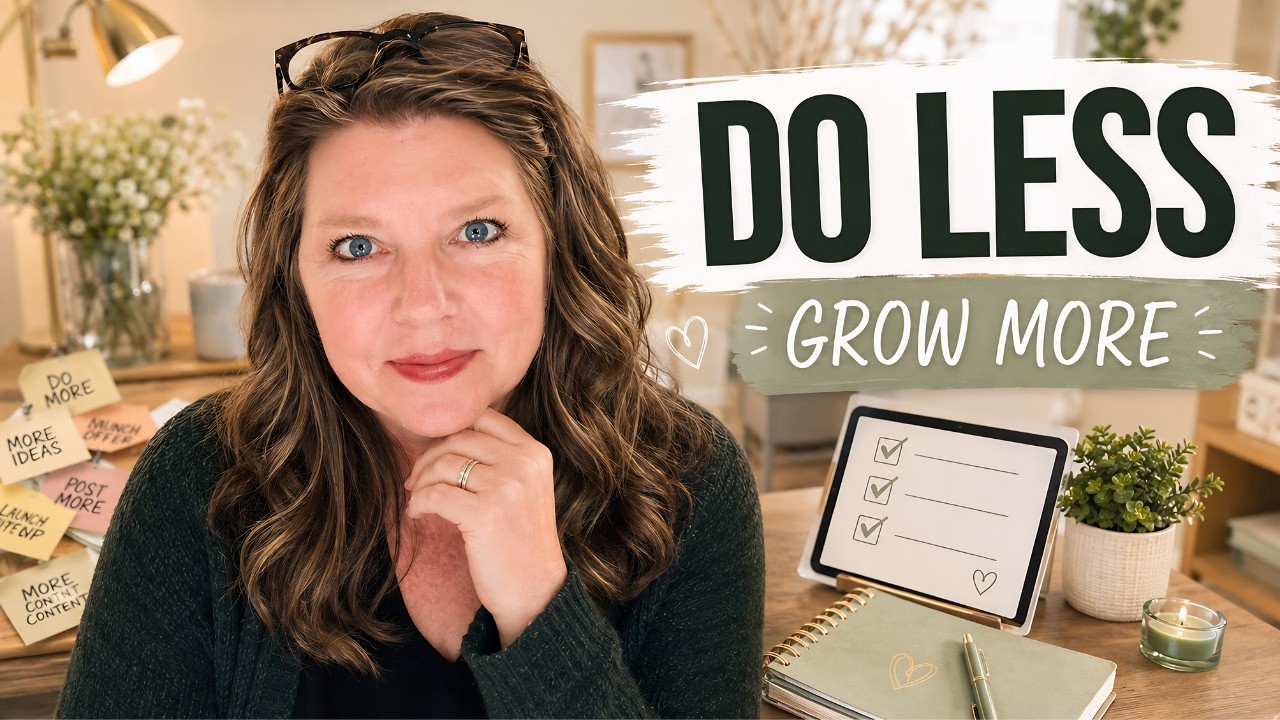 What If You Don’t Need to Do More to Grow Your Business