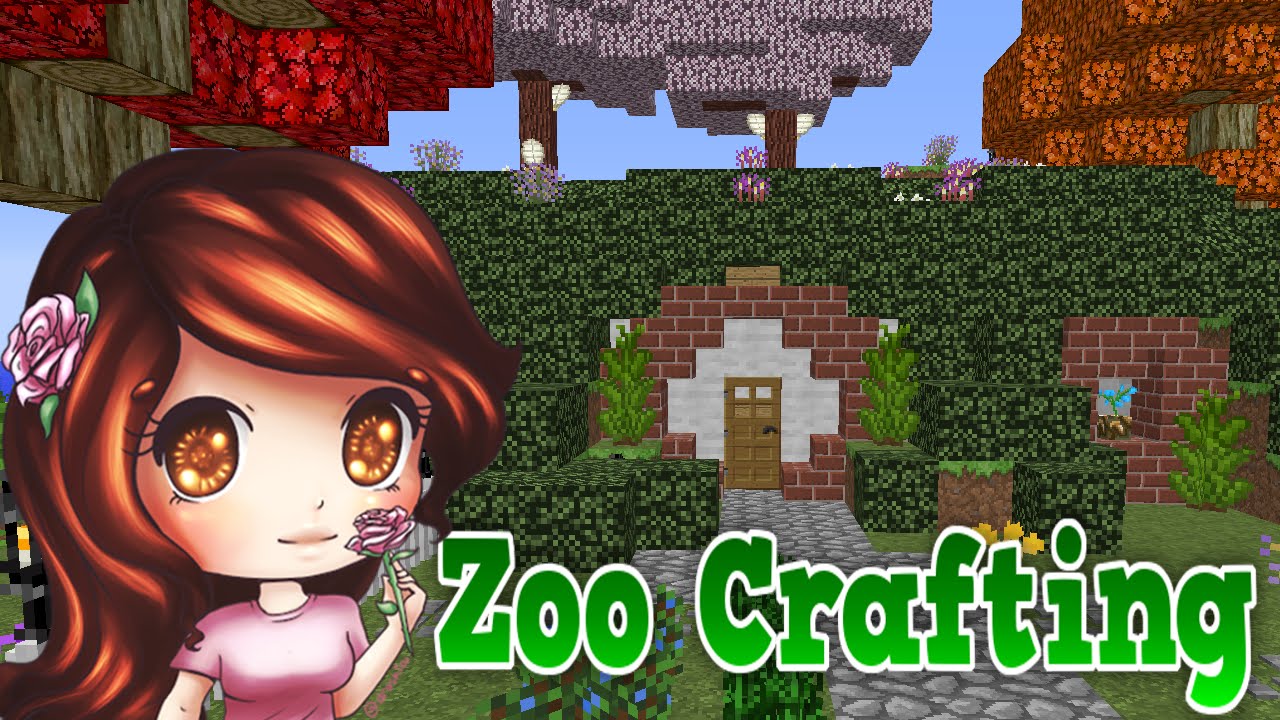 Progress and Gift Giving Ep. 2 | Zoo Crafting | [Modded Minecraft]