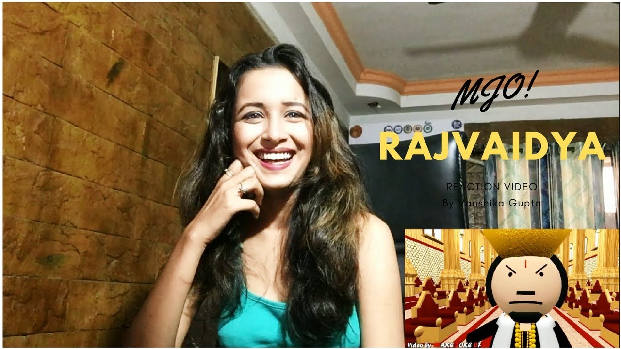 Make Joke Of (MJO) | RAJVAIDYA Reaction by Vanshika