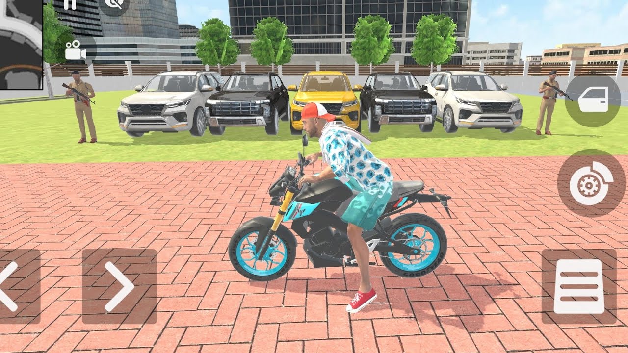 🎮 Franklin order by 🚗 black 🖤 golden 🌟  white 🤍 fortuner 🚖 in indian 🇮🇳 bike theft auto simulator 🎮