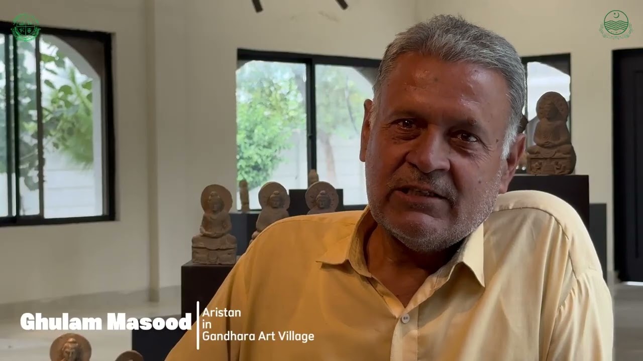 The Spirit of Gandhara | Gandhara Art Village Documentary | Taxila Pakistan #gandhara #film #art