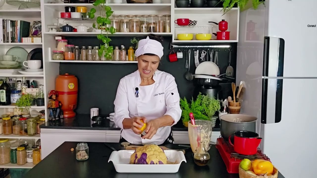Couve-flor Gratinada Sem Lactose | Célia Rabello 