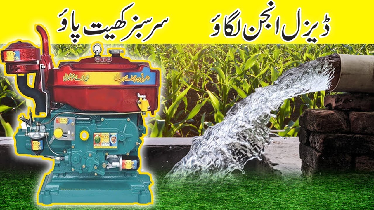 peter diesel engine with tube wall system amazing sound || hussaintv || black engine