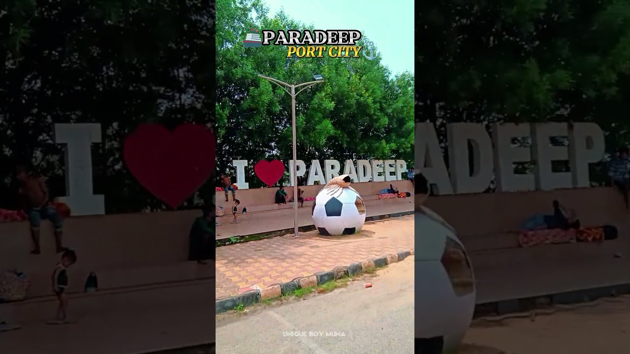 🤩Paradeep port city⚓🛳️