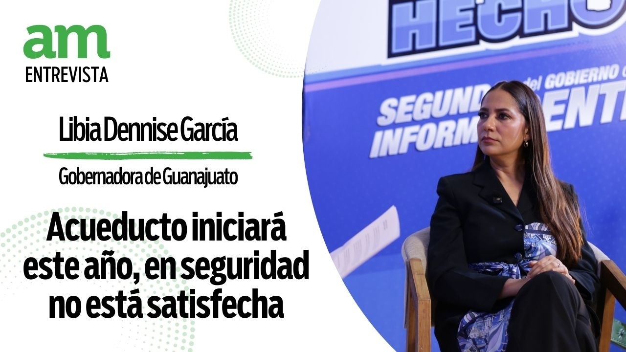 Acueducto Solís - León iniciará este año: Gobernadora de Guanajuato