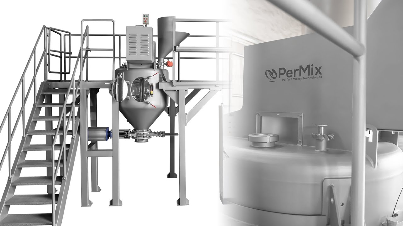 PerMix PAM Series Vertical Paddle Mixer – Precision, Performance & Perfection