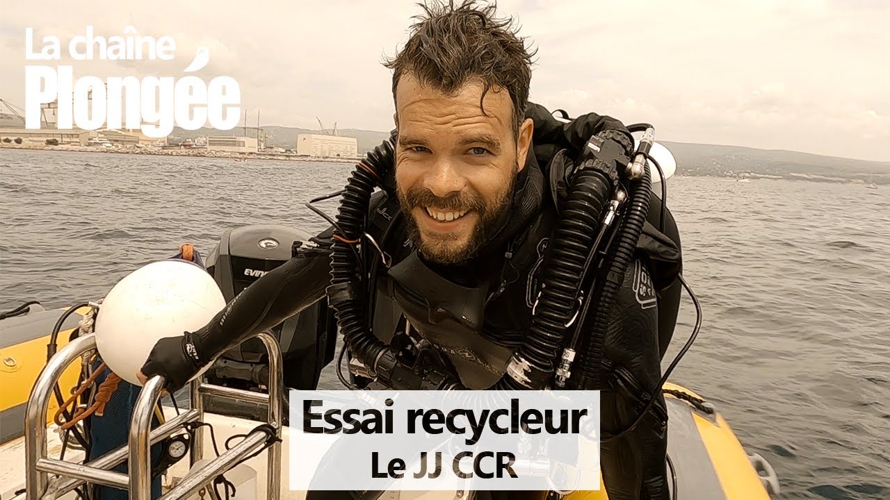 [TEST] - ESSAI DU RECYCLEUR JJ-CCR REBREATHER 👍