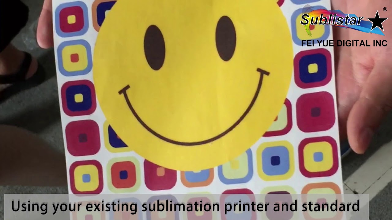 Subli-Cotton, Good Assistant of Cotton Fabric Sublimation Printing