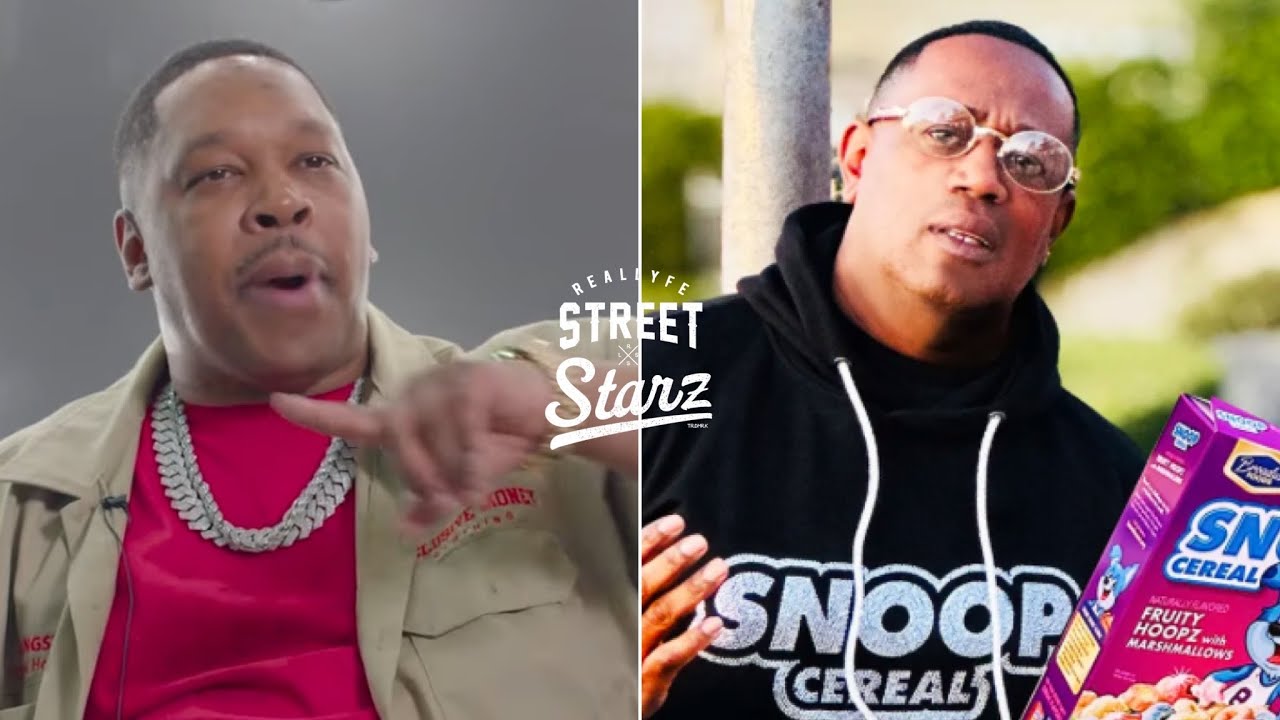 Terrance Gangsta Williams says Walmart owe Snoop Dogg & Master P millions $$ for hiding cereal