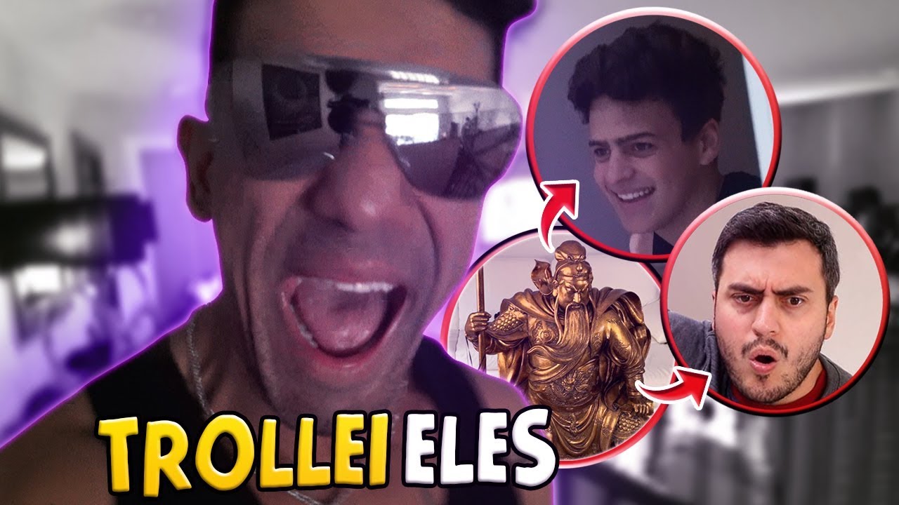 TROLLEI O JON E O VLAD || VLOG 142