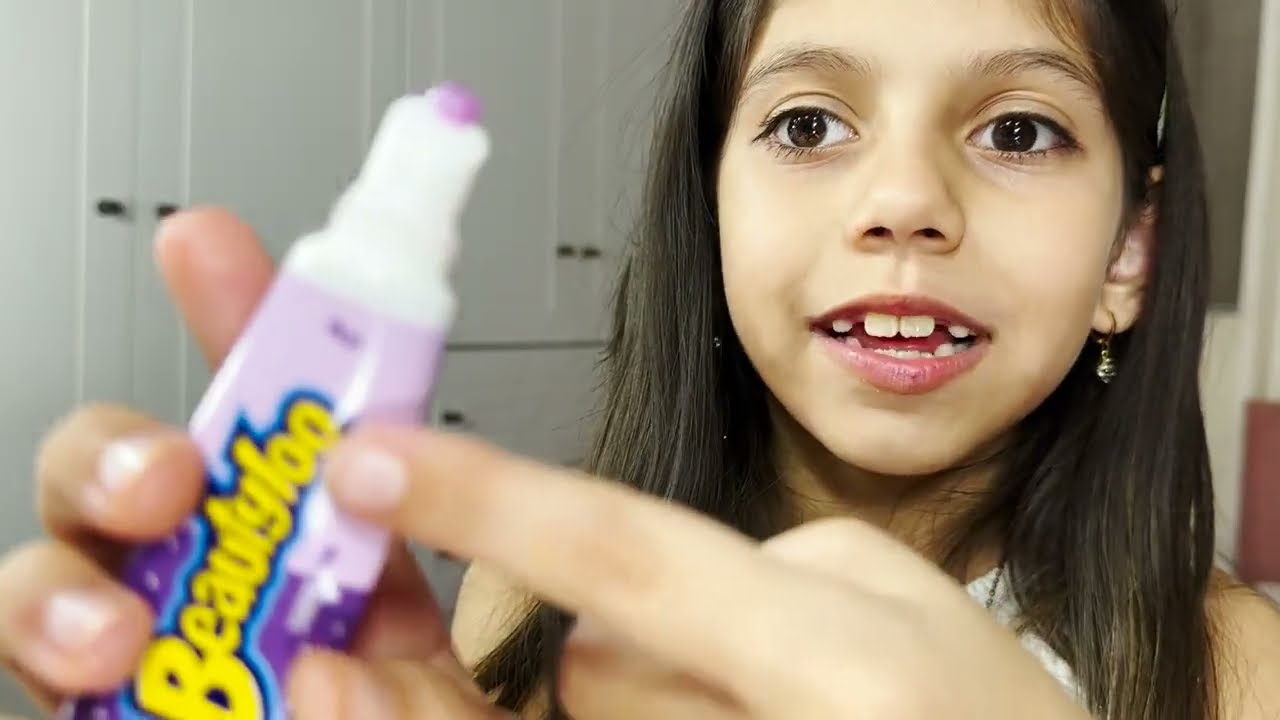 TOUR PELA GAVETA DE BATONS - MOSTRAMOS TODOS !!! Mamãe & Antonella