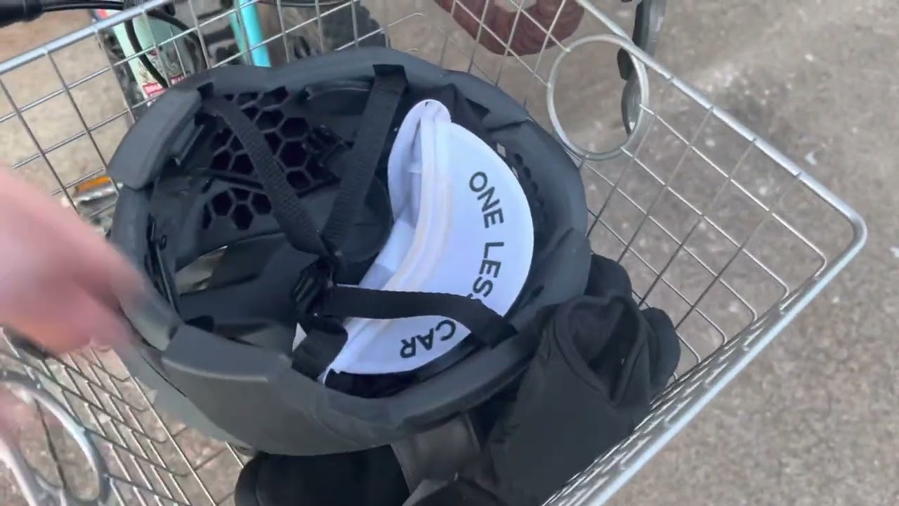 Adding a front basket to my commuter bike (and how to get some extra handlebar space)