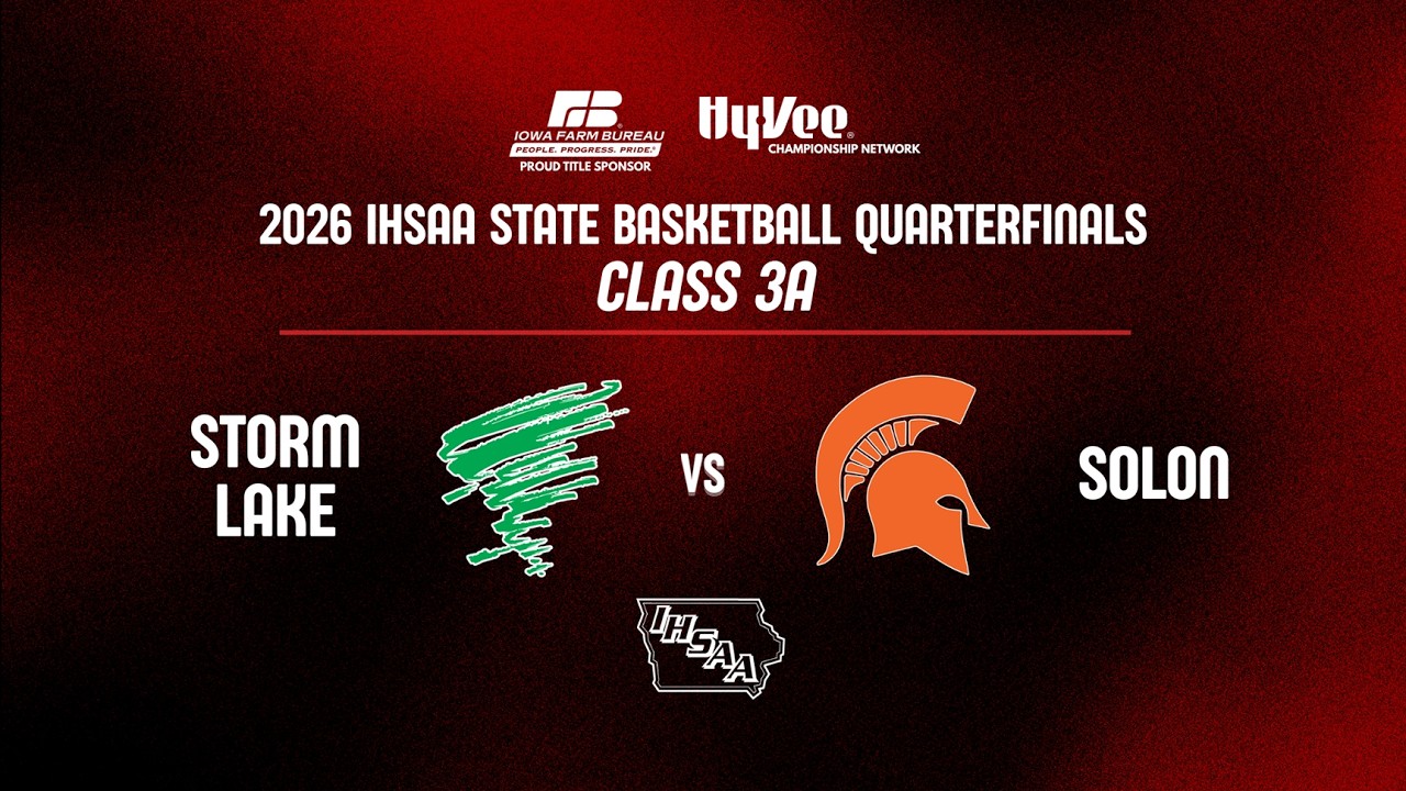Basketball: 2026, Class 3A Semifinal - Storm Lake vs Solon