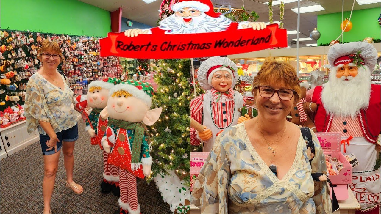Robert's CHRISTMAS Wonderland 🎄Thrifting Holiday Decorations