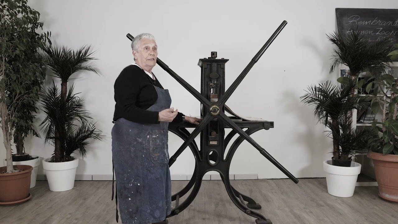 Tutoriel de la Gravure - Galerie de l'Orme