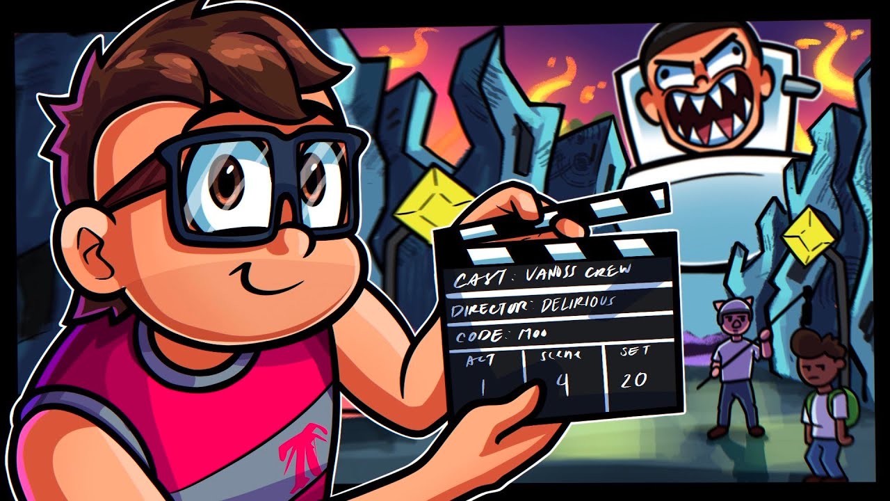 Vanoss Crew Skibidi Toilet Deathrun BTS