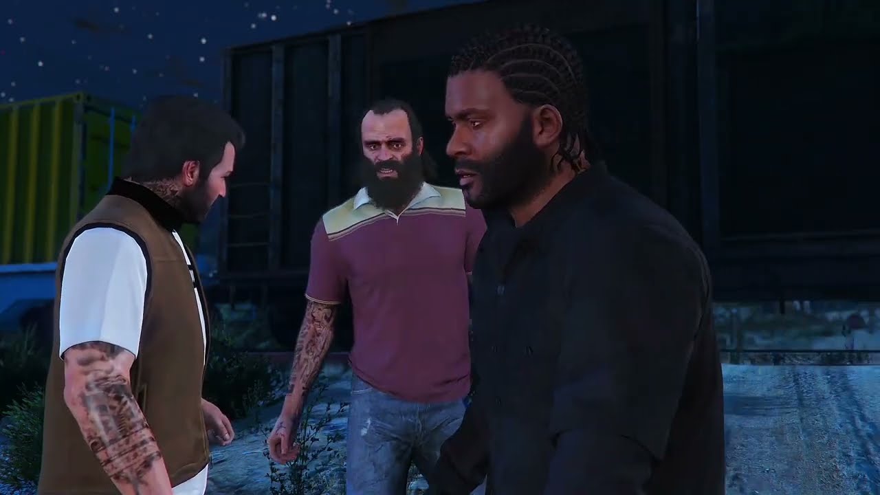 The Greatest Bank Robbery in Los Santos History