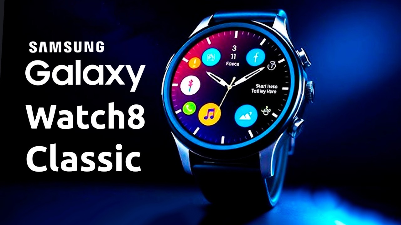 Samsung Galaxy Watch 8 Classic - ВОТ ЭТО СЮРПРИЗ!