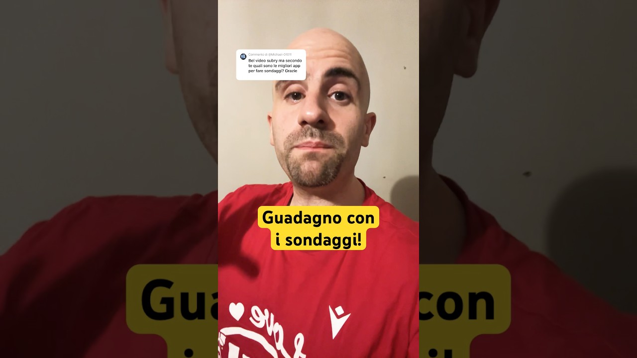 Le MIGLIORI APPLICAZIONI per GUADAGNARE con i SONDAGGI 🤑