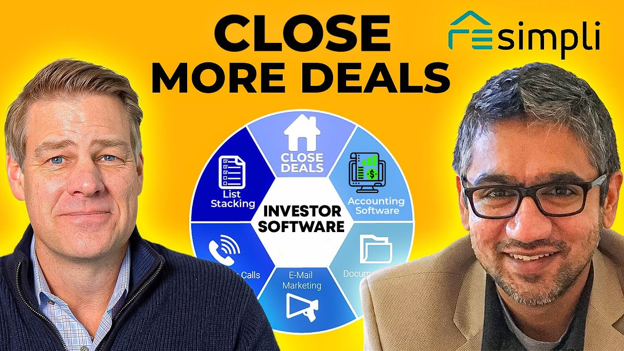 The Most Effective Software For Real Estate Investors (Close More Deals!)