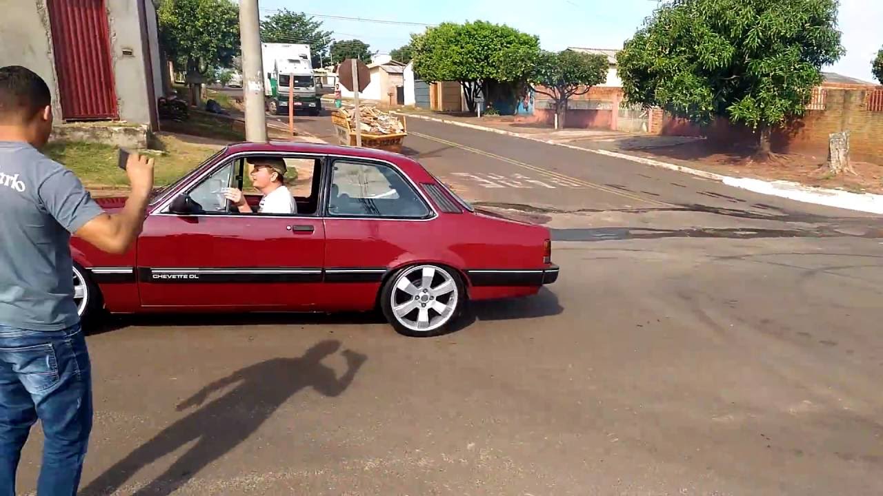 Chevette Turbo - Motor AP - Aprendendo