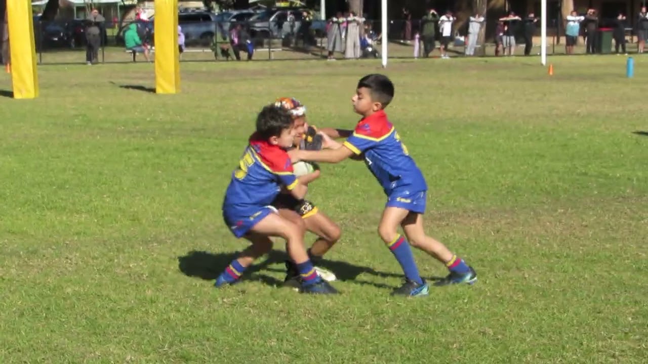 U8s Div, 1, St Johns vs Berala Bears, 3rd Qtr