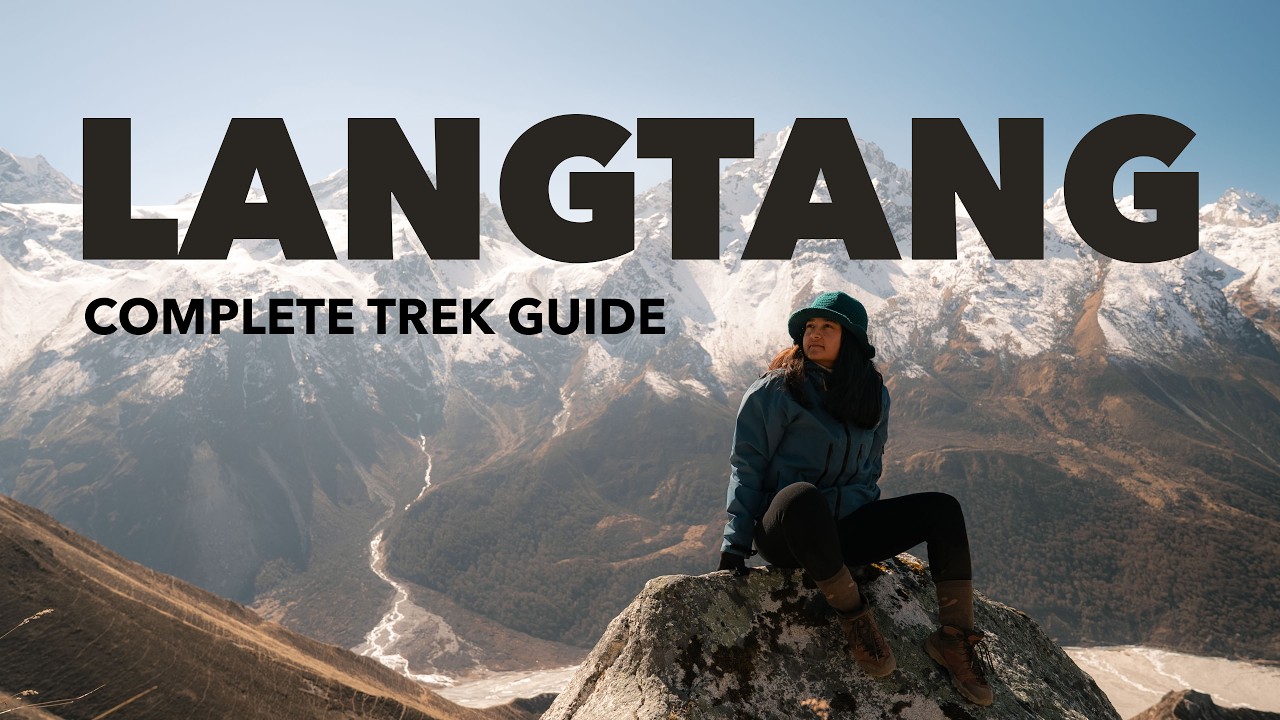 Langtang Trek Vlog in Winter | Nepal | Full Itinerary