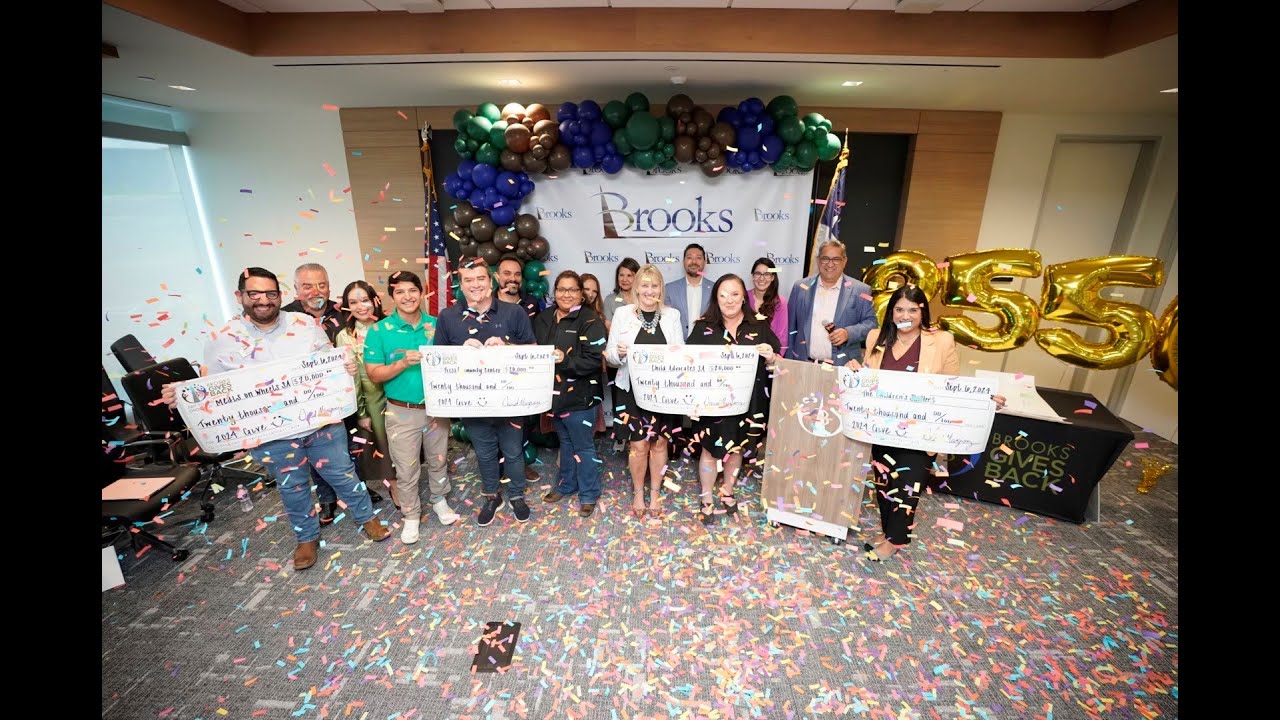 Brooks Gives Back Awards $255,000 | Brooks