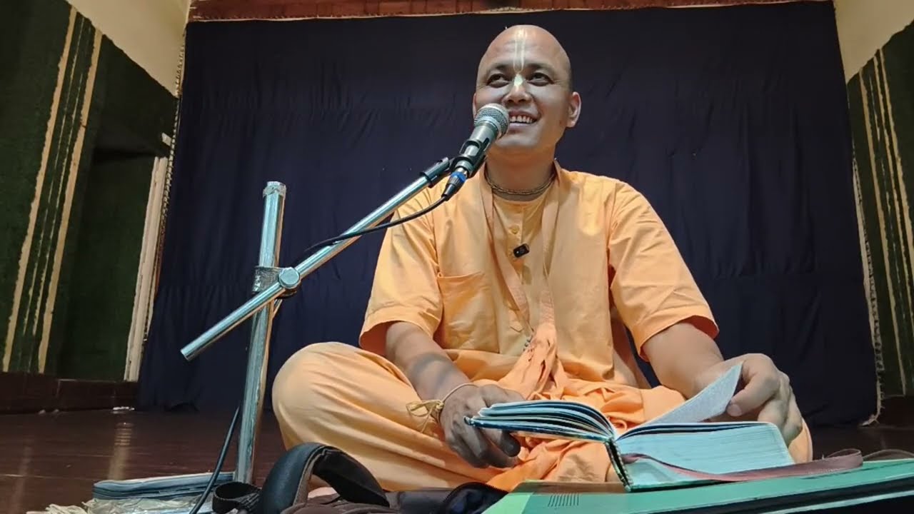 Tarun Gauranga Das is live