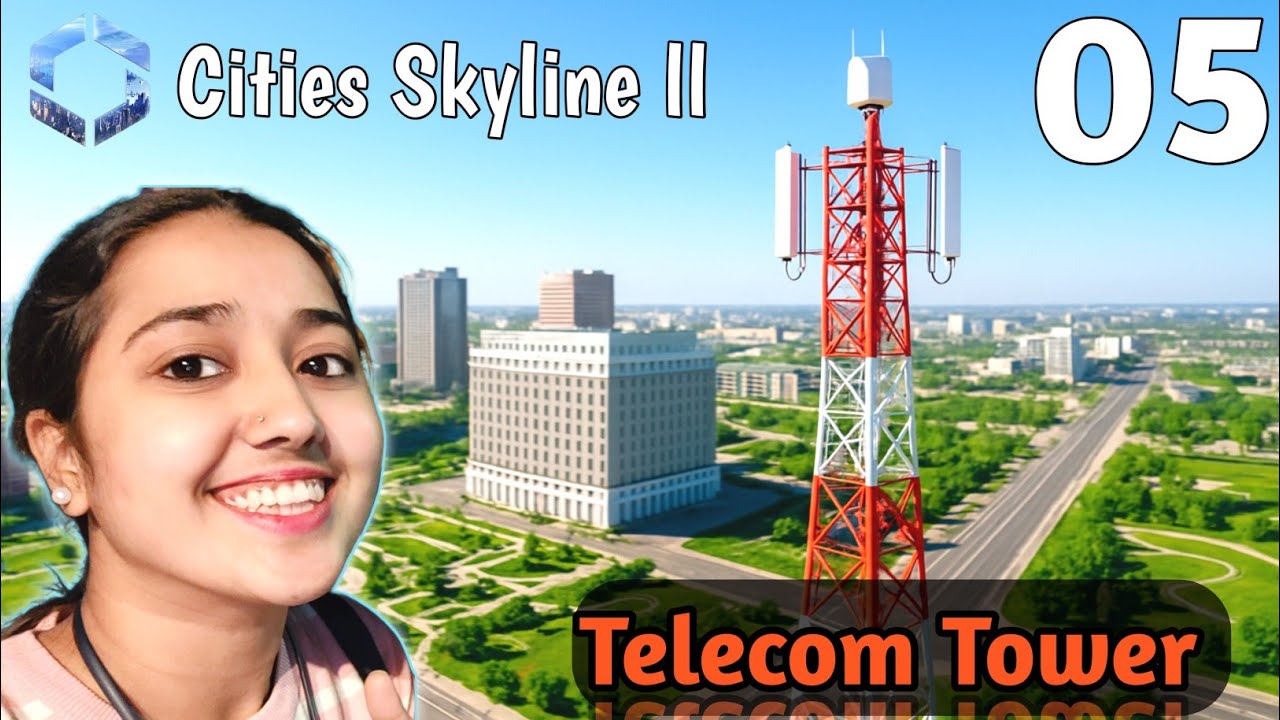 I Upgraded My City with Internet, Industry & Parks | Cities Skyline 2 Ep 5