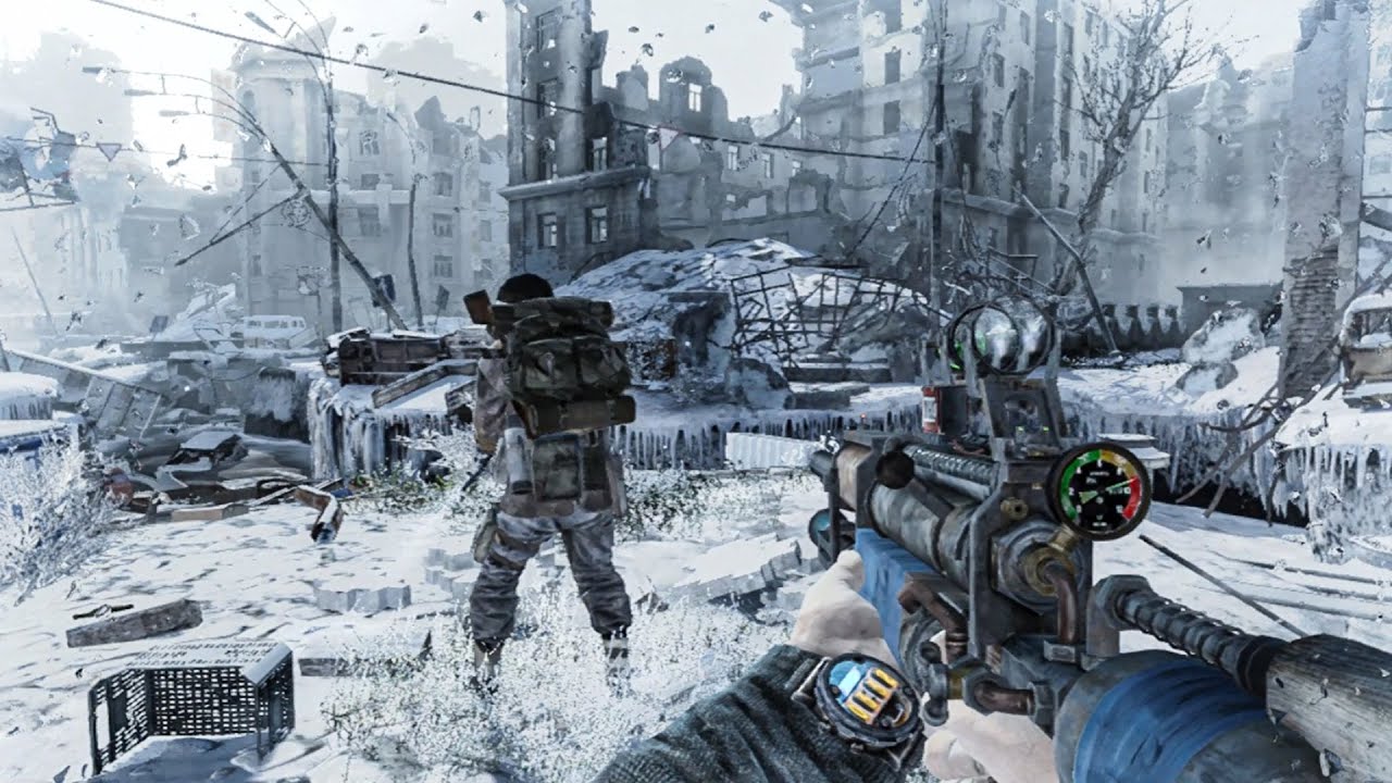 Dead City｜Metro 2033 Redux Gameplay